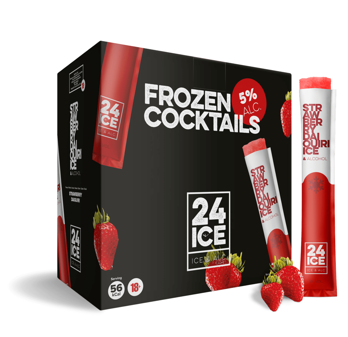 Strawberry Daiquiri 50pack 24 ICE EN