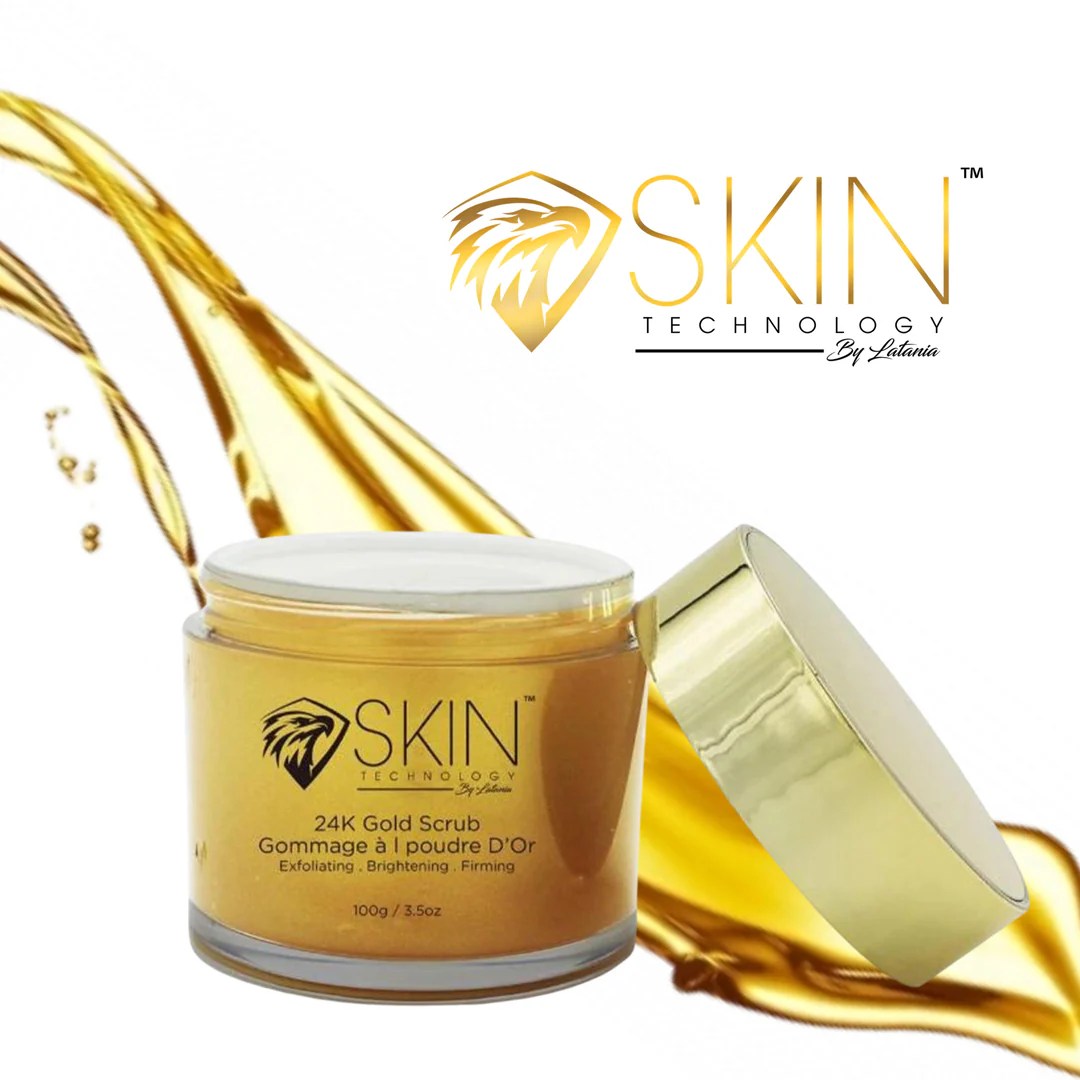 24K Gold Glo Skincare System Skin Technology by LaTania