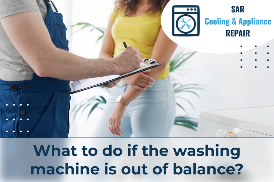 Unbalanced washing machine Why Washer is out of balance?