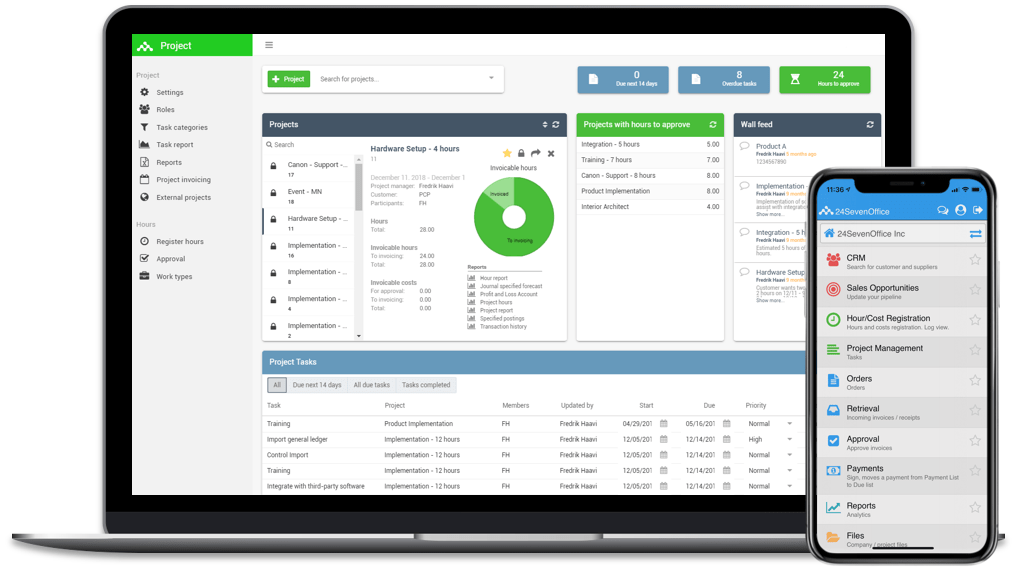 Financial Accounting Software ERP for Small Business NY