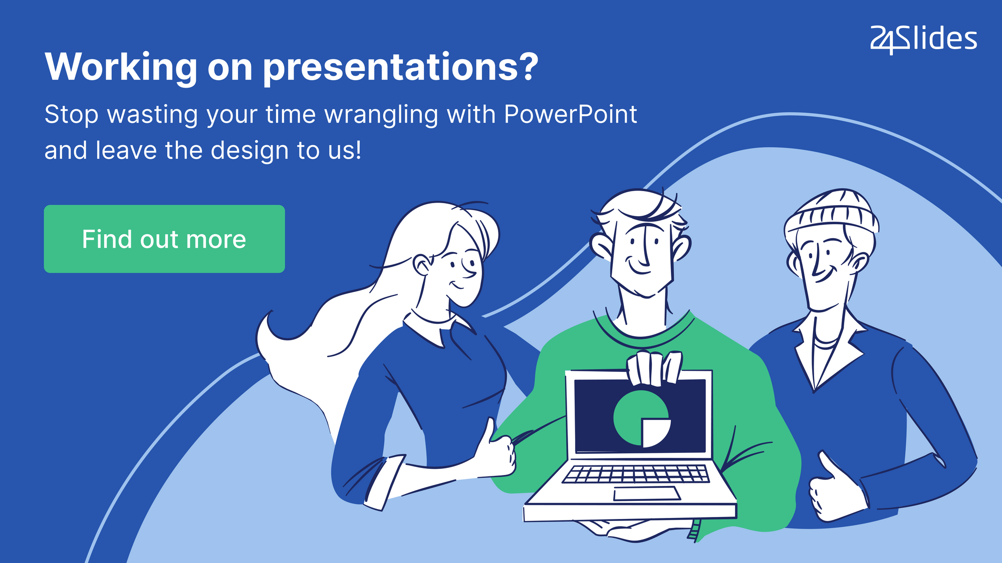 Presenting data in PowerPoint in visual and effective ways