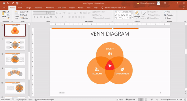 How to Create a Venn Diagram in PowerPoint