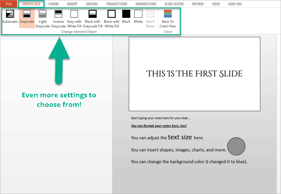 How To Add Notes In PowerPoint