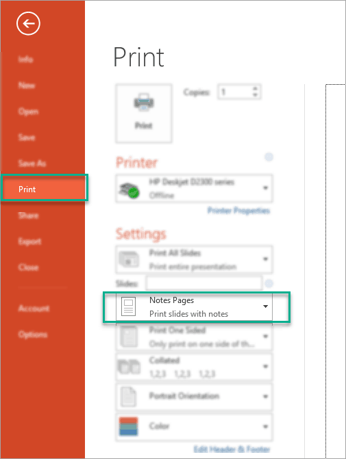 How To Add Notes In PowerPoint