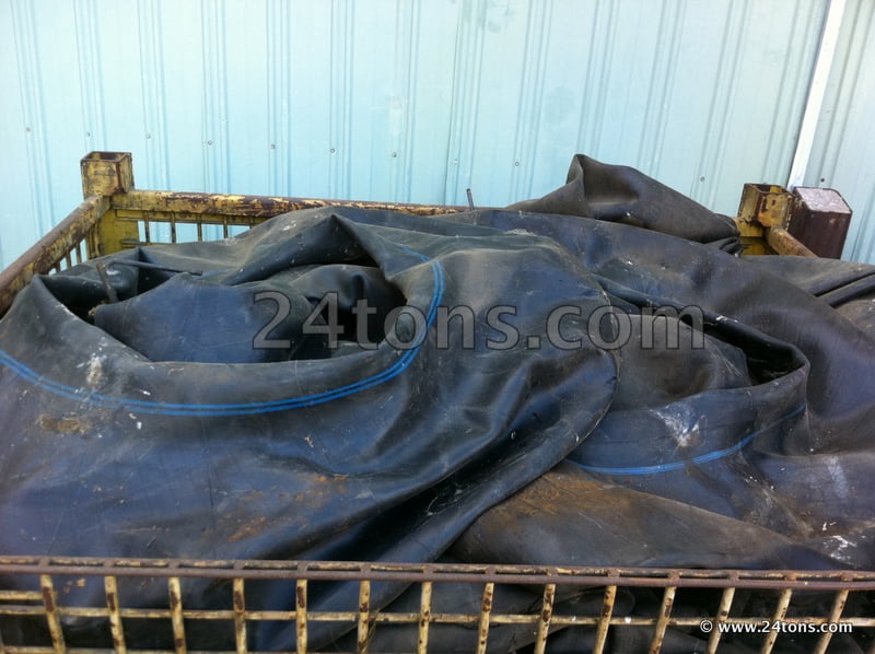 Inner tubes from farm tractor tires, OTR & agricultural scrap tires