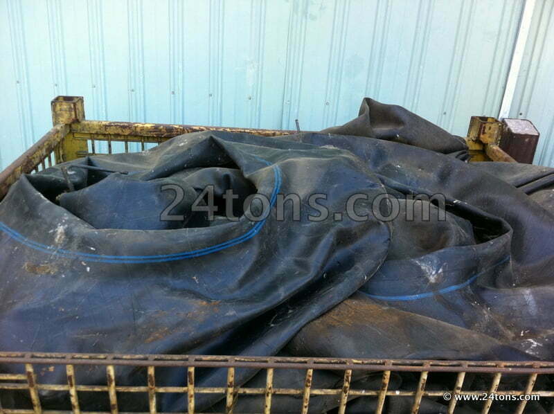 Inner tubes from farm tractor tires, OTR & agricultural scrap tires