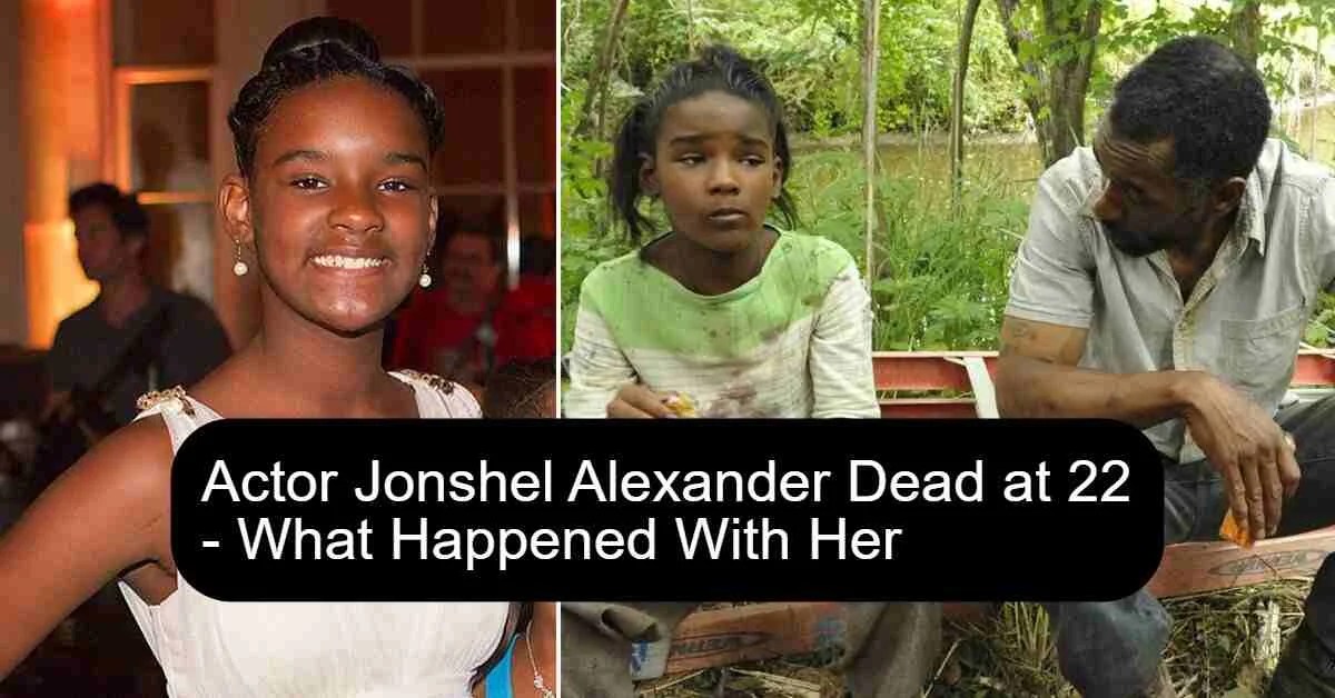 Actor Jonshel Alexander Dead at 22 What Happened With Her 24Update Net