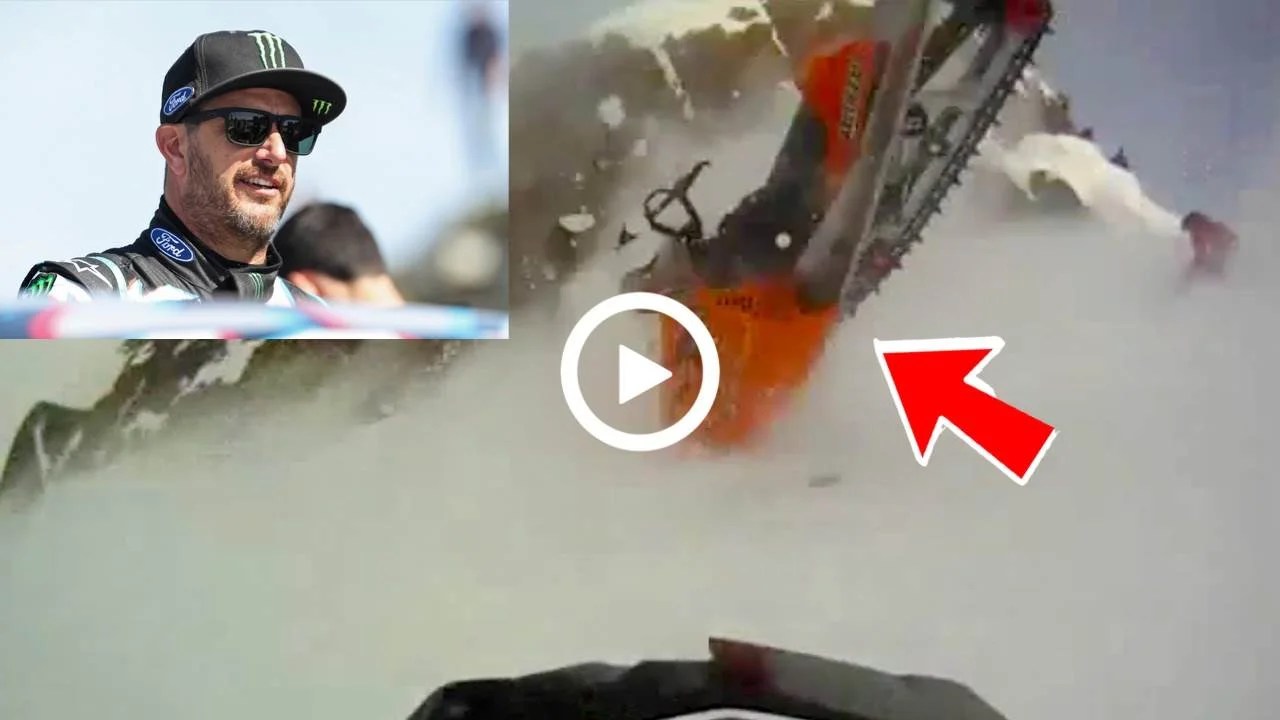 Ken Block Snowmobile Accident Video Link CCTV Footage 24Update Net
