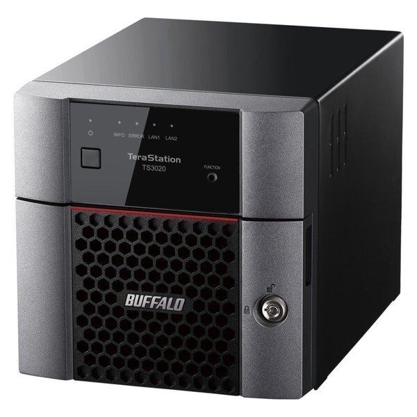 BUFFALOの法人向けNASに2.5GbE対応の新モデル 24Wireless