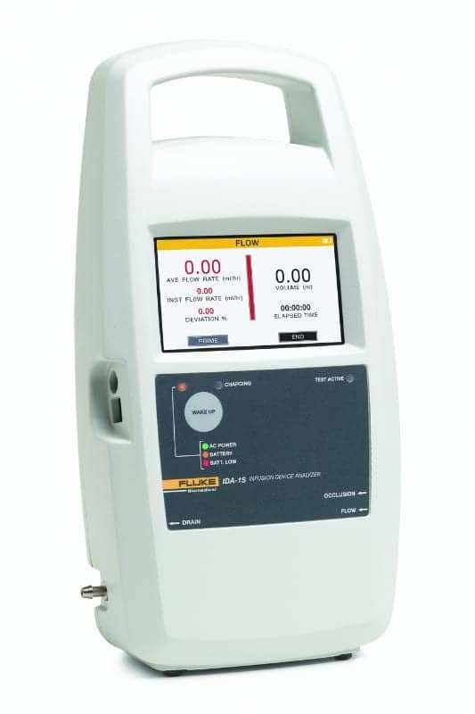 Fluke Biomedical Offers New Infusion Device Analyzer 24x7