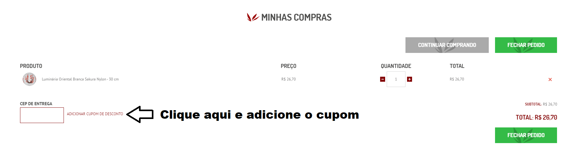 Cupom de Desconto Loja Hachi8