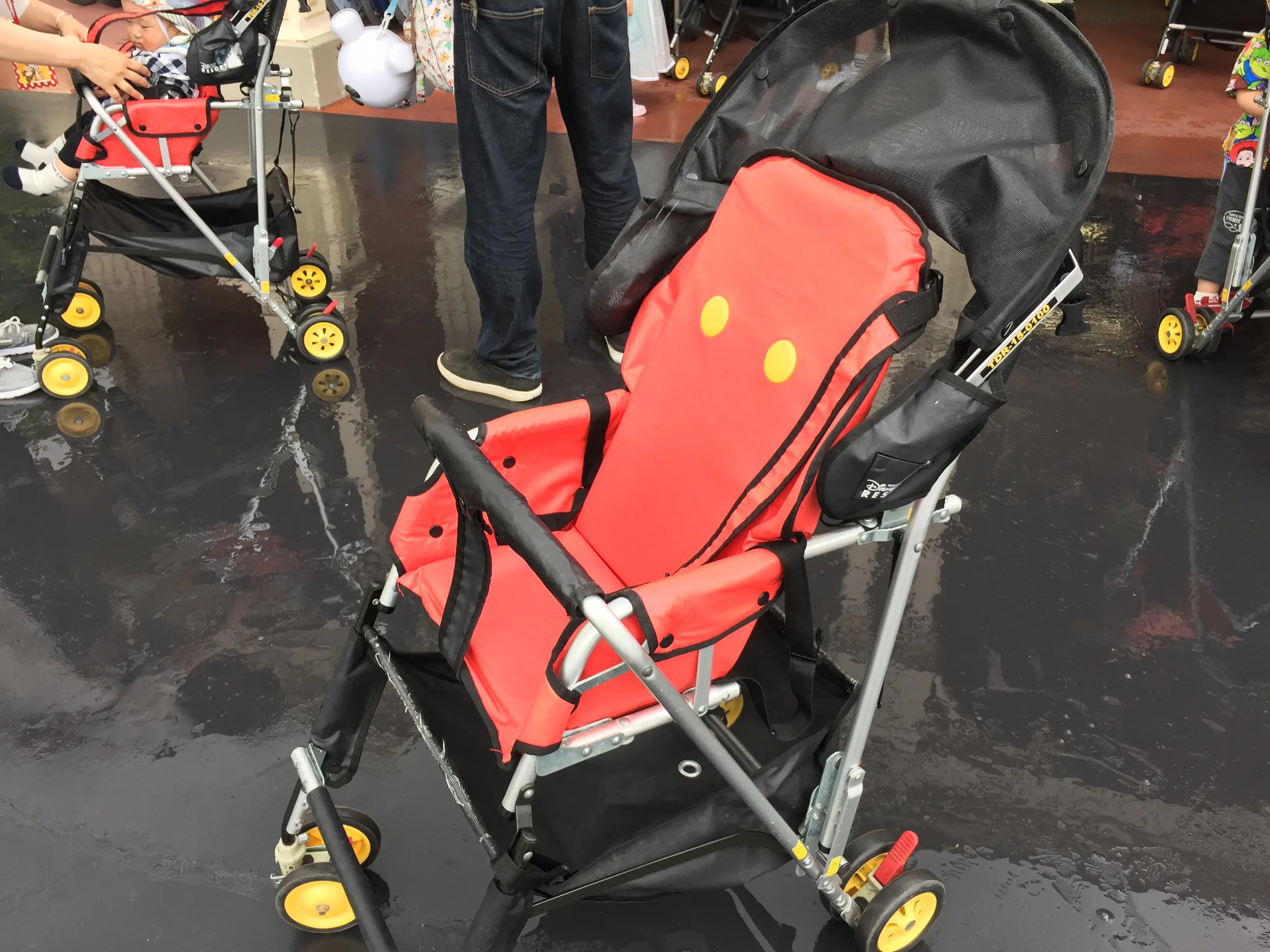 東京ディズニーリゾートの便利なベビーカー貸出しサービスわくわく子育て体験記