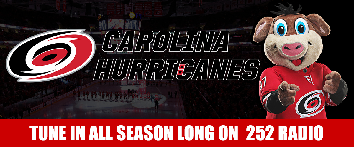 HURRICANES BANNER 252 RADIO