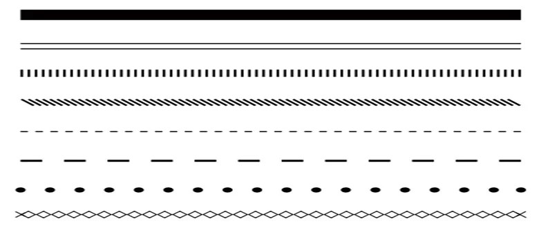 Line As A Visual Element In Graphic Design