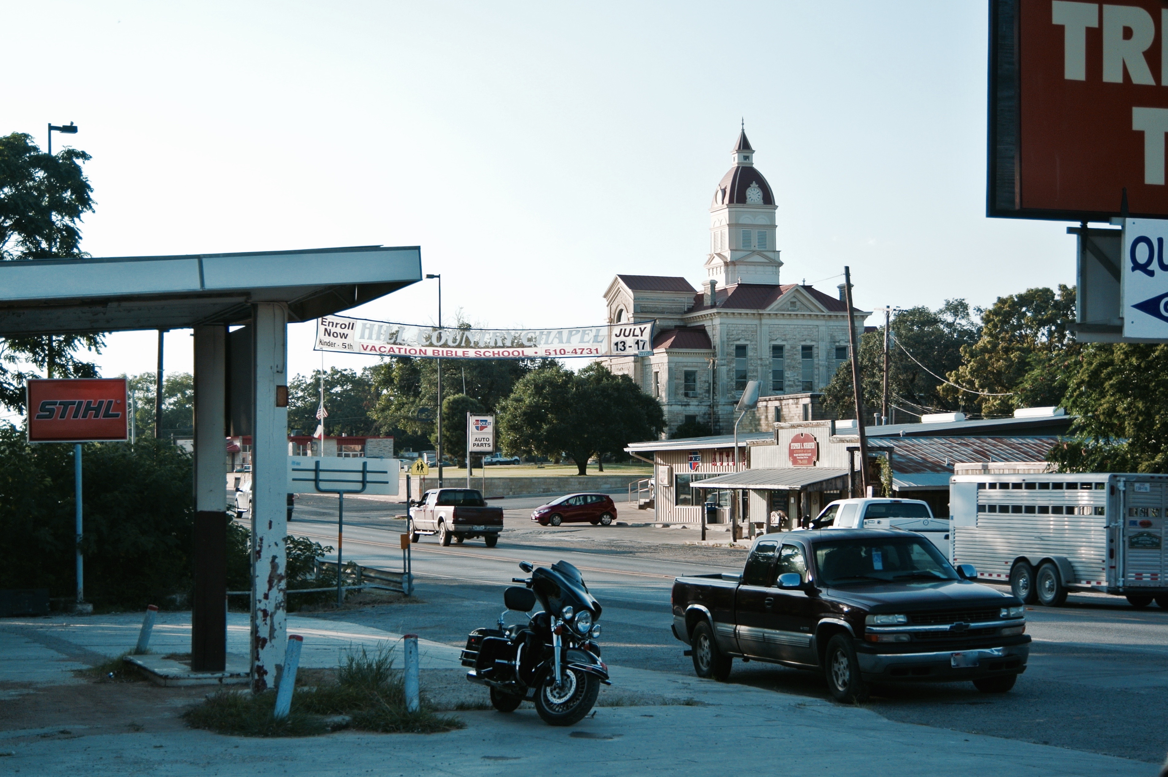 Bandera County Courthouse, Bandera, Texas Traveling Texas