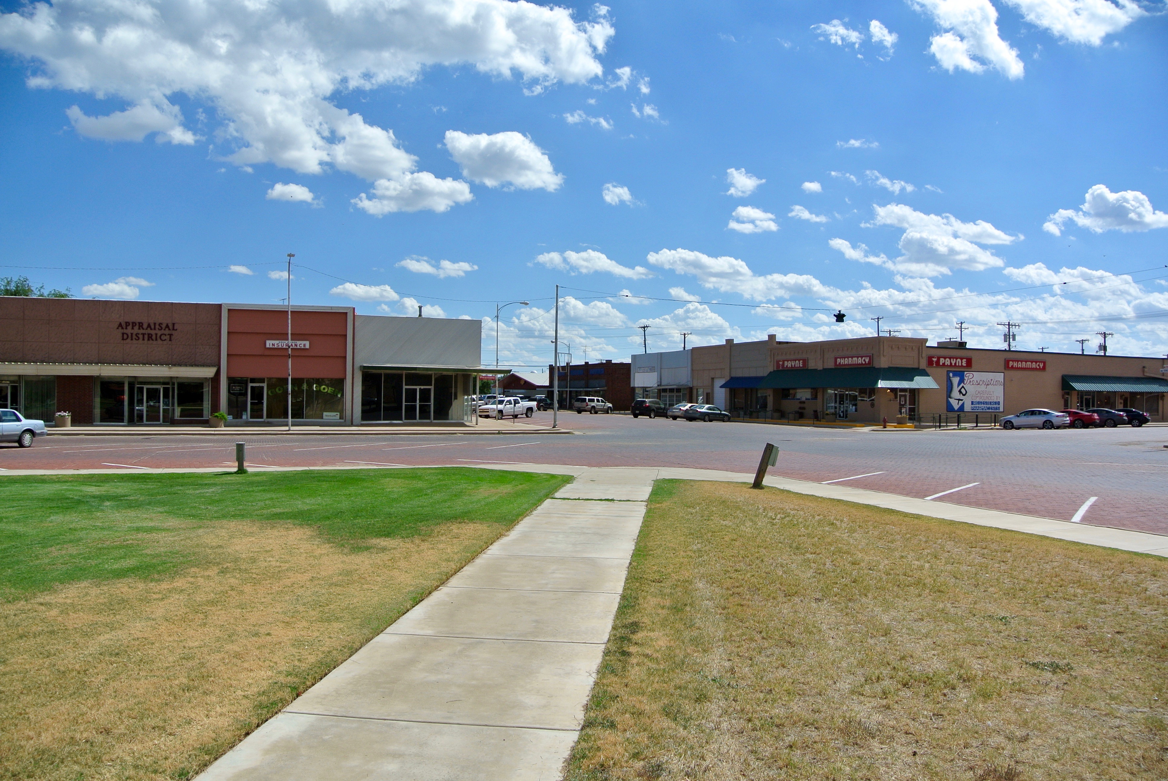 Floyd County Courthouse, Floydada, Texas Traveling Texas