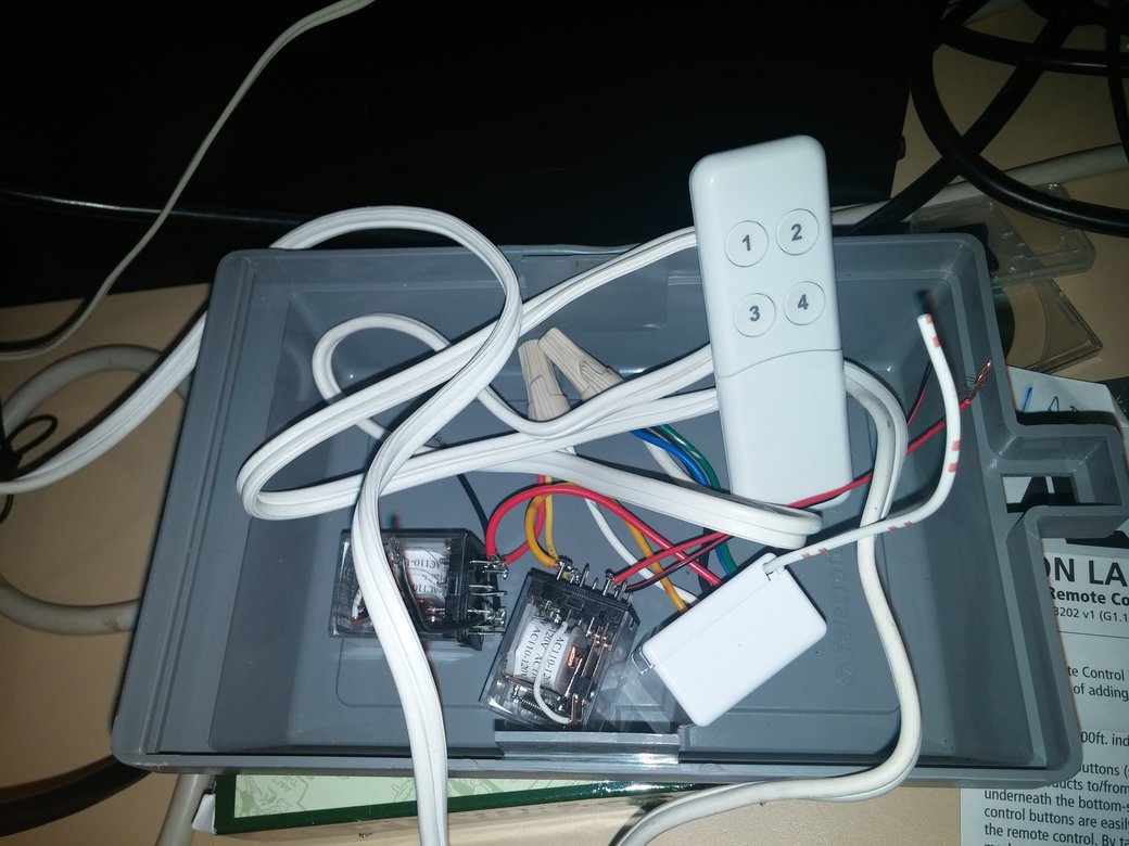 Omegix/Home Automation/Monoprice Dual Relay Garage Door Opener Makers