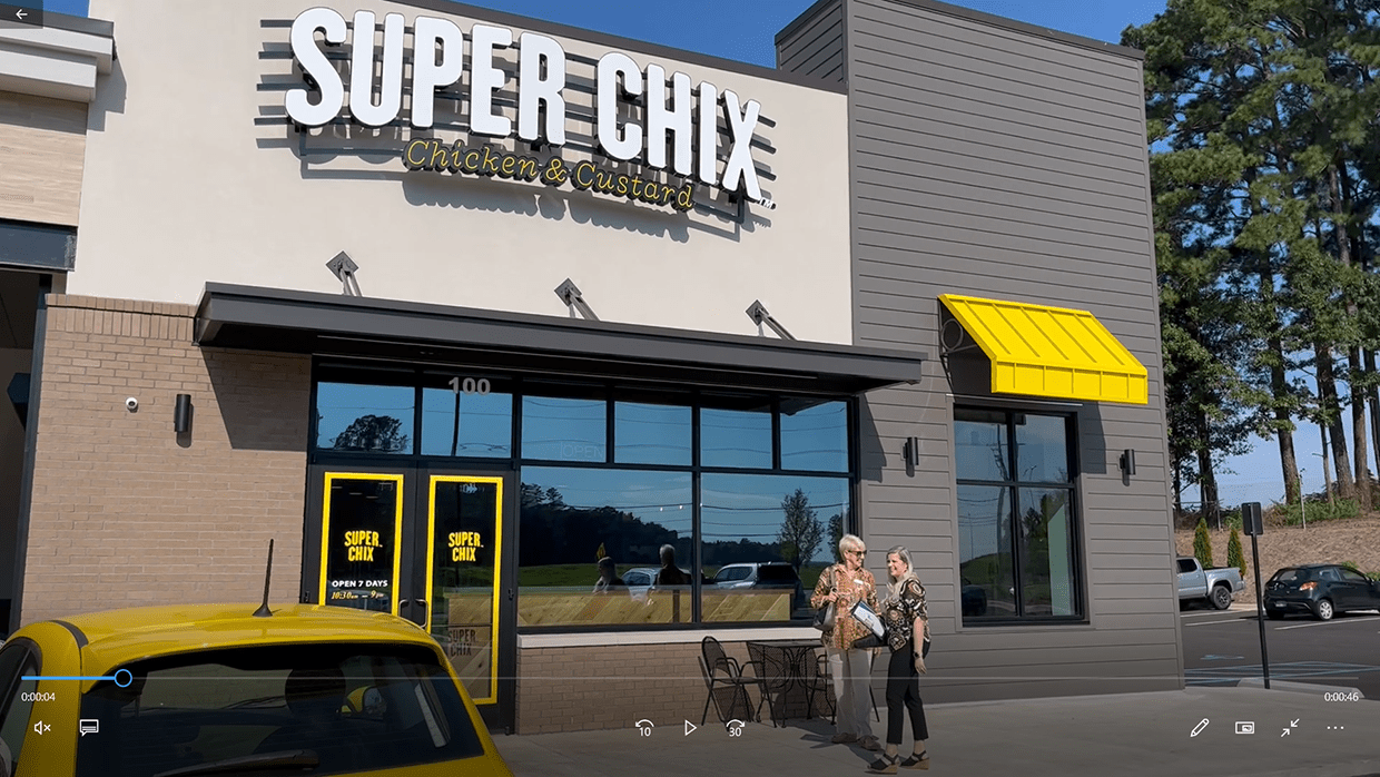 If you are super into chicken, Super Chix Chicken & Custard opens at