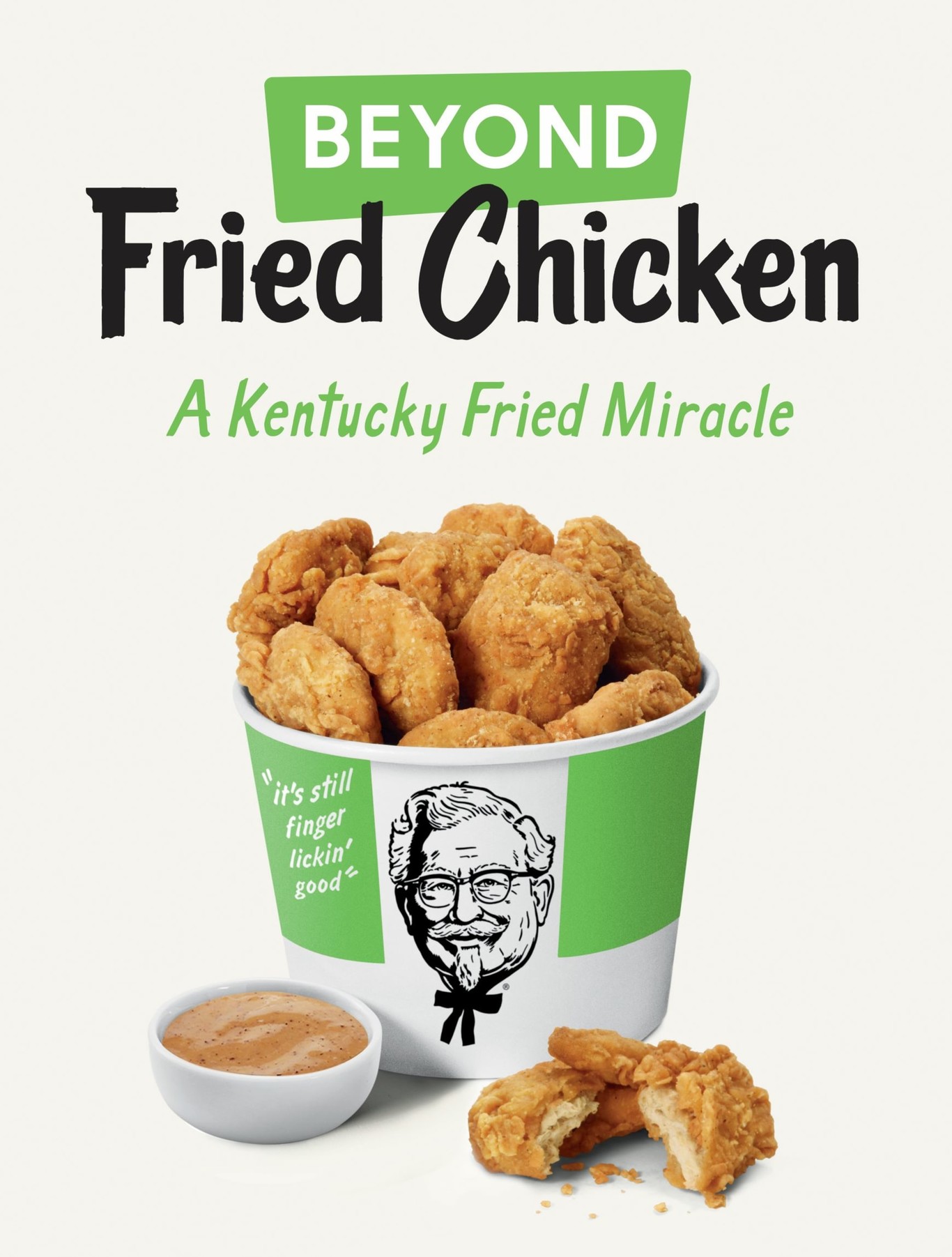 KFC se alía con Beyond Meat para ofrecer su primer menú con pollo