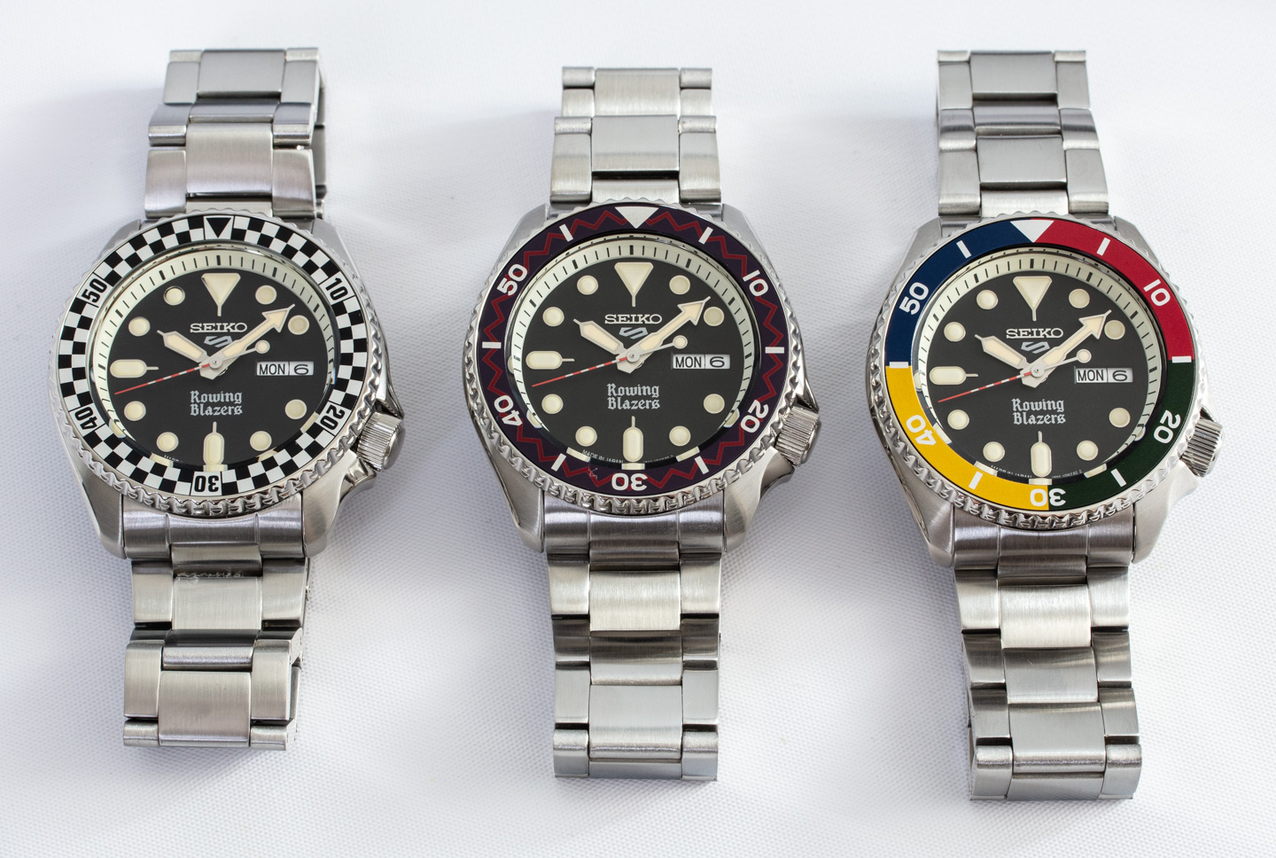 Rowing Blazers x Seiko 5 25 Gramos