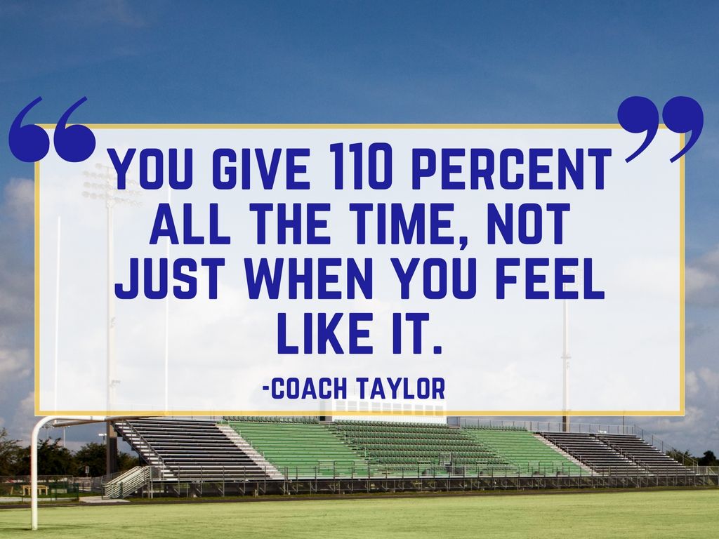 List 25+ Best "Friday Night Lights" TV Show Quotes (Photos Collection)