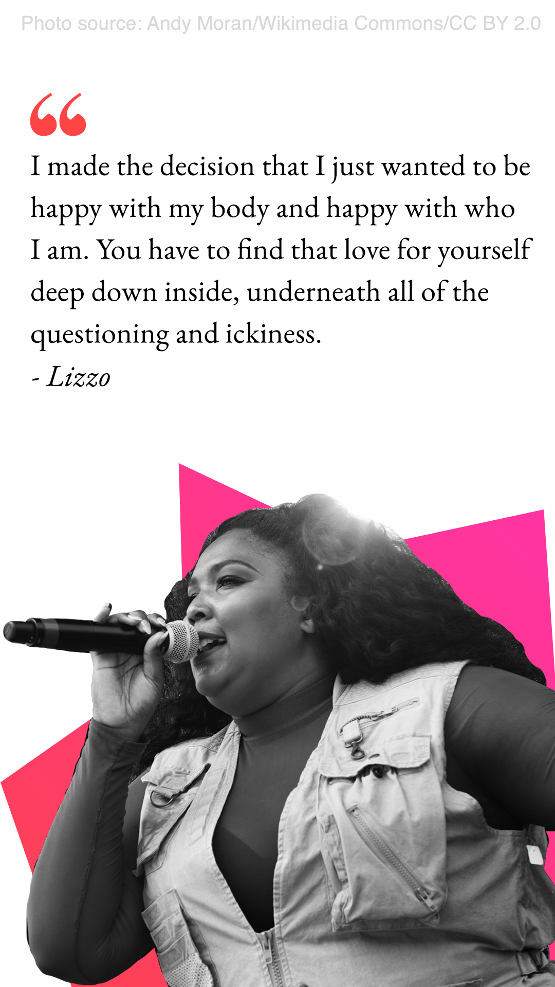 List Best Lizzo Quotes (Photos Collection)