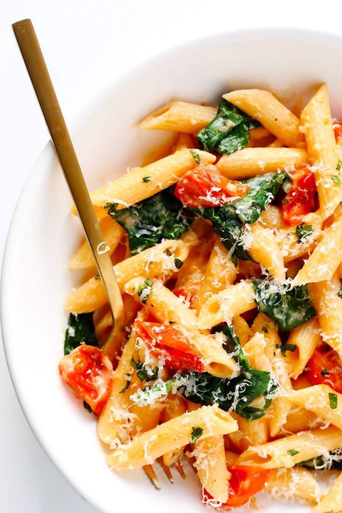 Pasta with Creamy Rosé Sauce Recipe and best photos