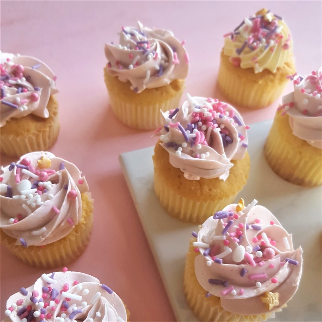 Mini Sprinkle Cupcakes Recipe and best photos