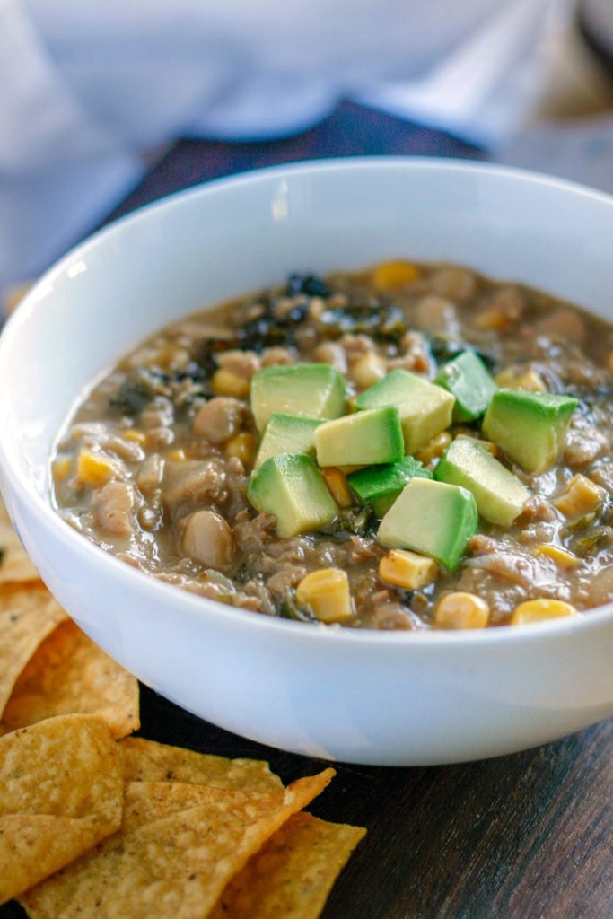 Vegetarian White Bean Chili Recipe and best photos
