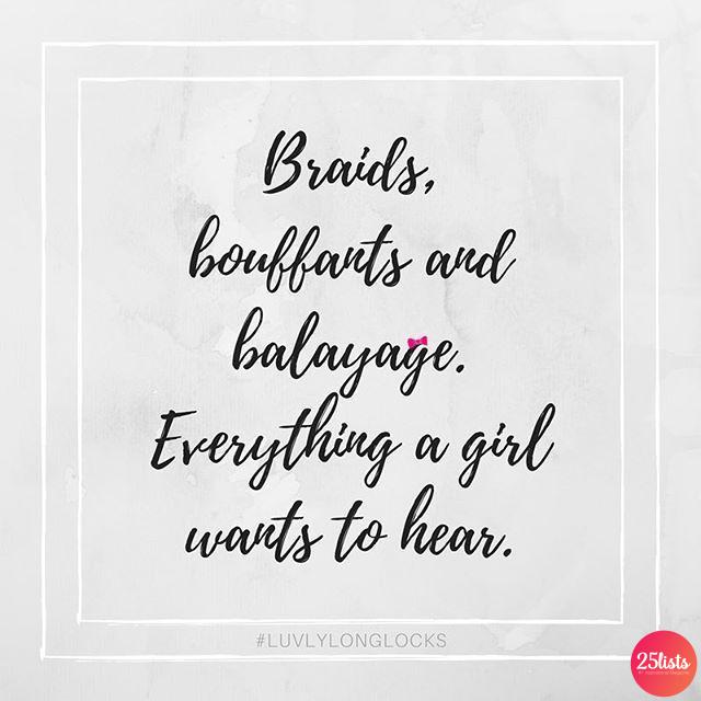 List Best Braids Quotes and sayings (with pictures)