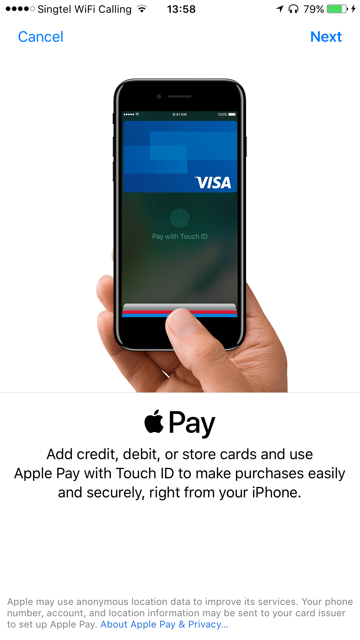 HowTo Add a Credit or Debit Card for Apple Pay to your iPhone