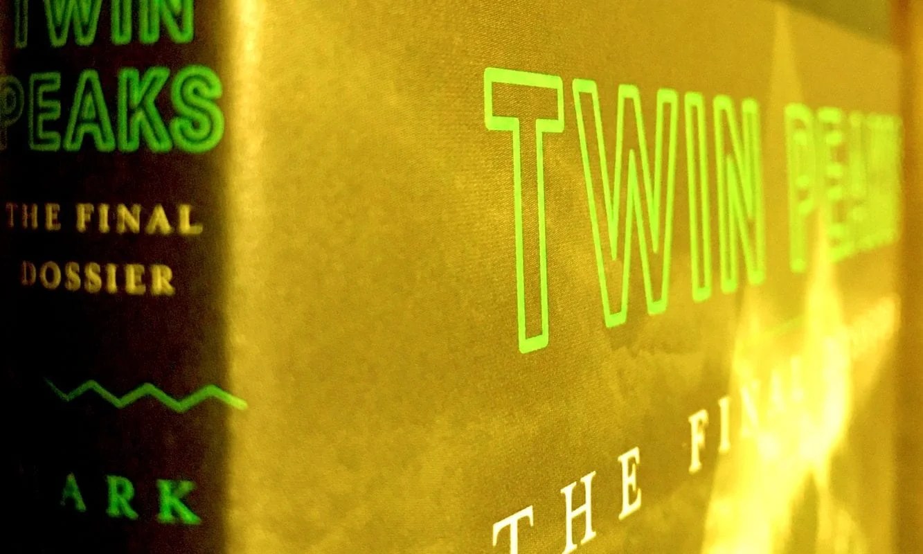 Book Review Twin Peaks The Final Dossier 25YL