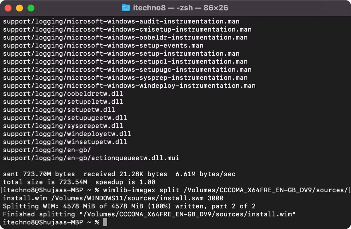 Create Windows 11 Bootable Disk Using Terminal (M1/M2 Macs)