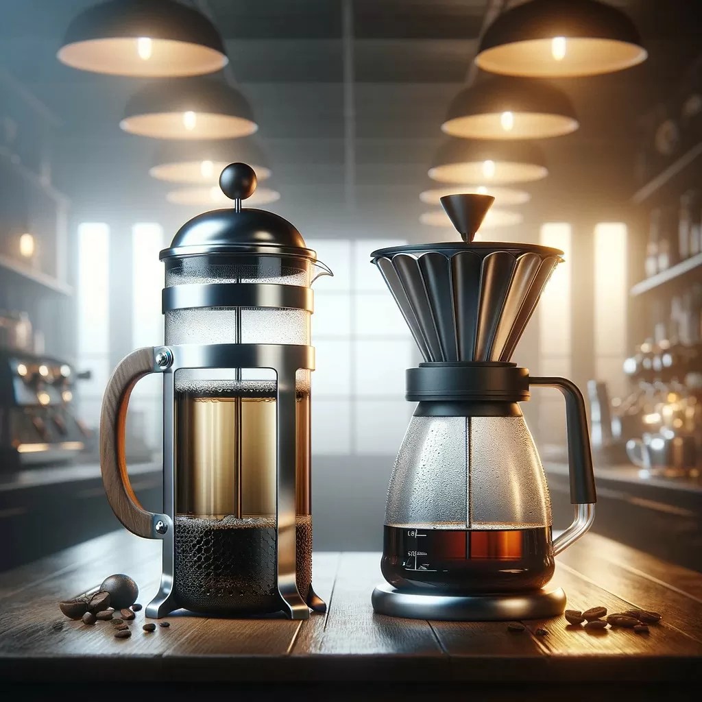 Campで朝の一杯に差を！コーヒーのフレンチプレスとドリップの違い Camp Outdoor：note