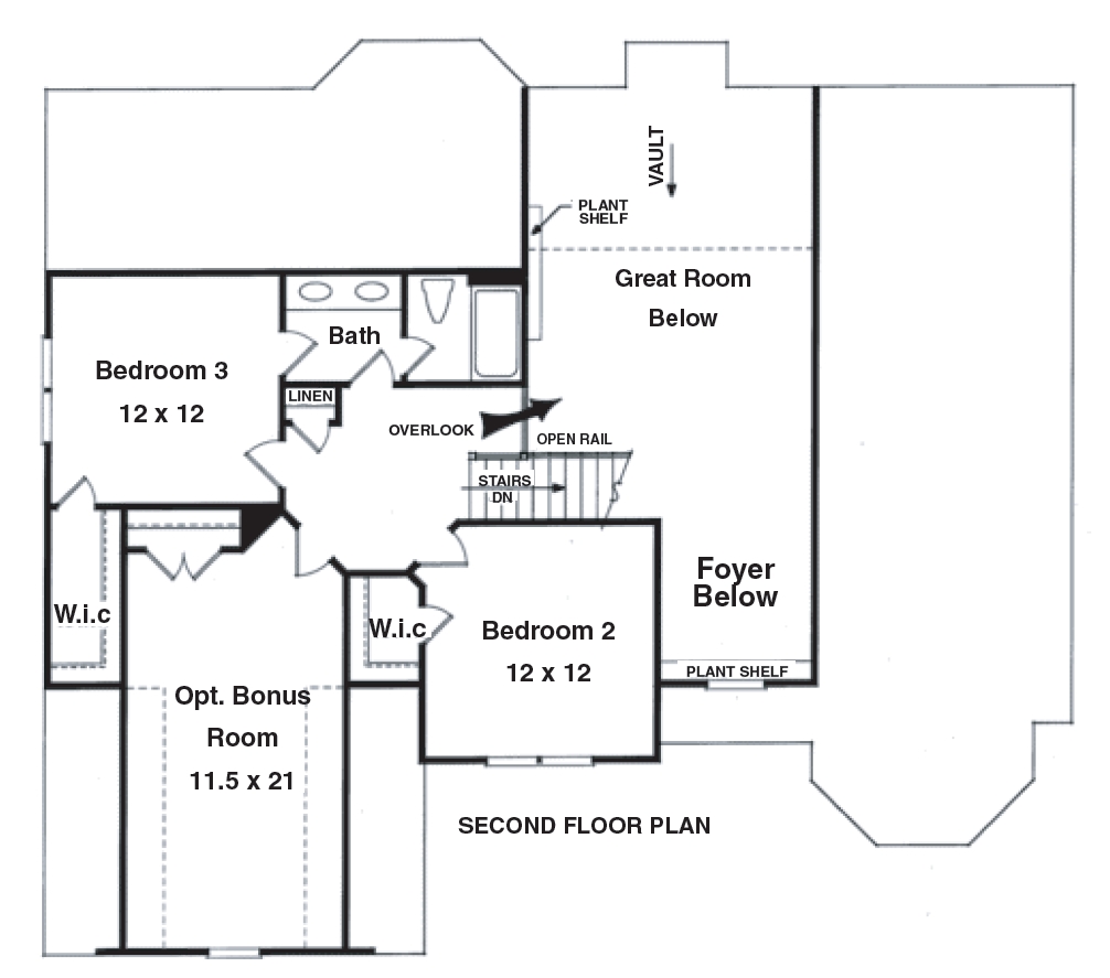 Floor Plan The Sullivan at Lauren Pines