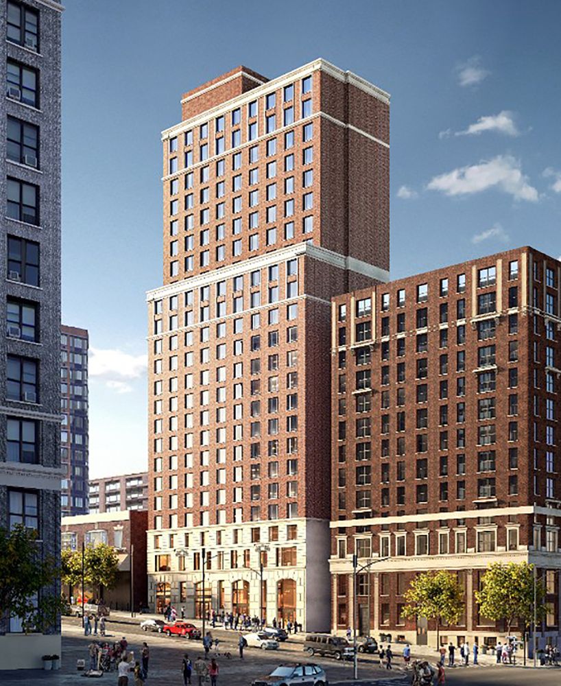 Brand New UWS Luxury Apartments for Rent 266 W 96