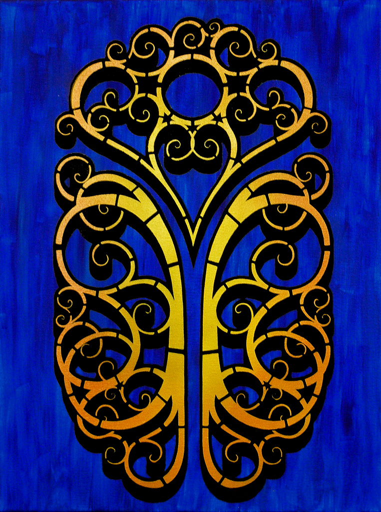 10 Amazing Original Stencil Art & Acrylic Paintings on Canvas by 26PM