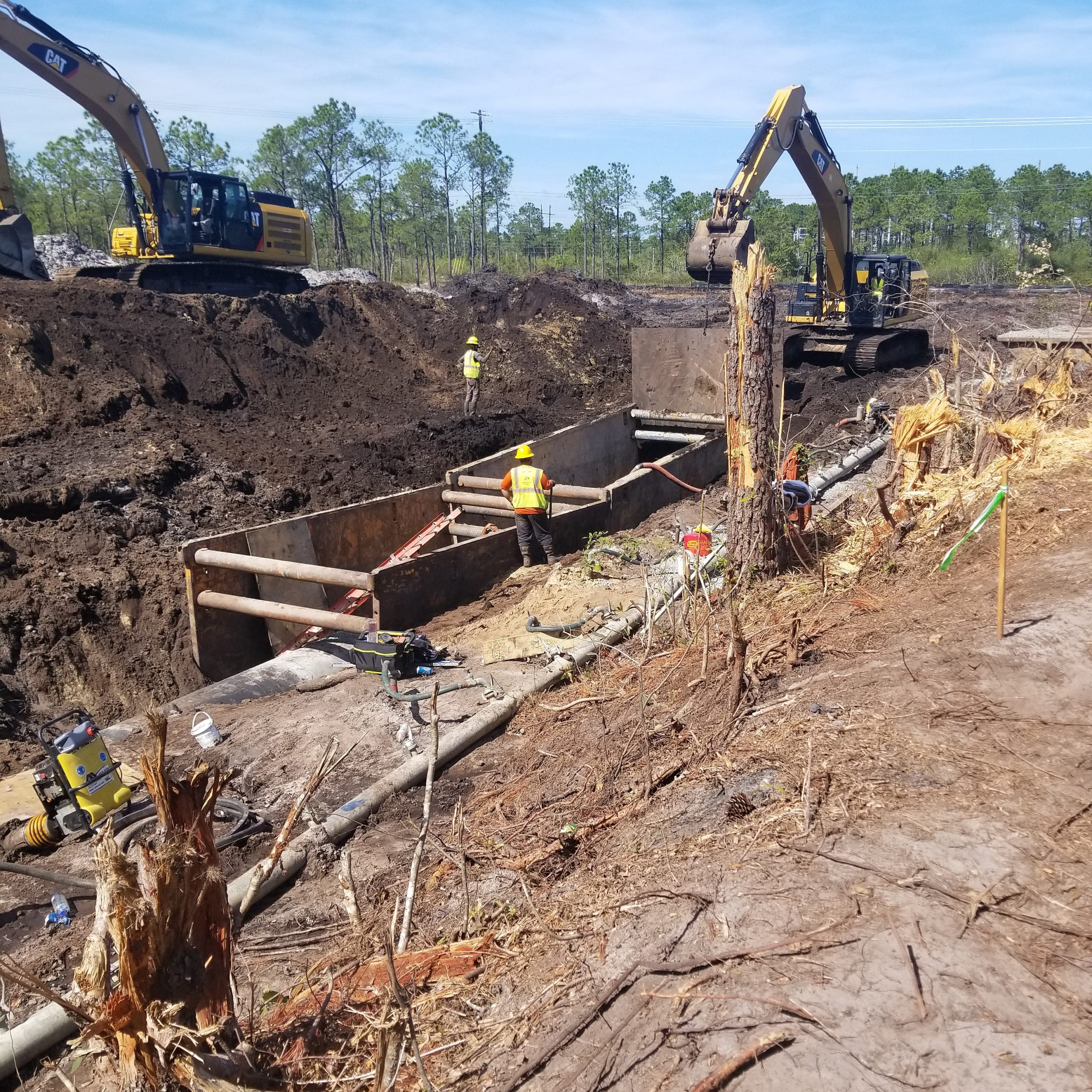 Military Cutoff Extension 274 Construction Group, Inc.