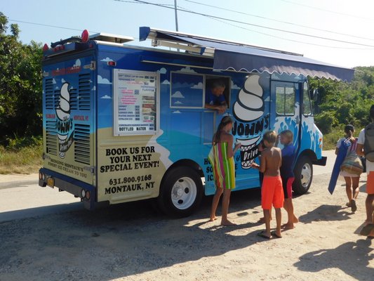 'John's Driving,' An Ice Cream Sequel In Montauk 27 East