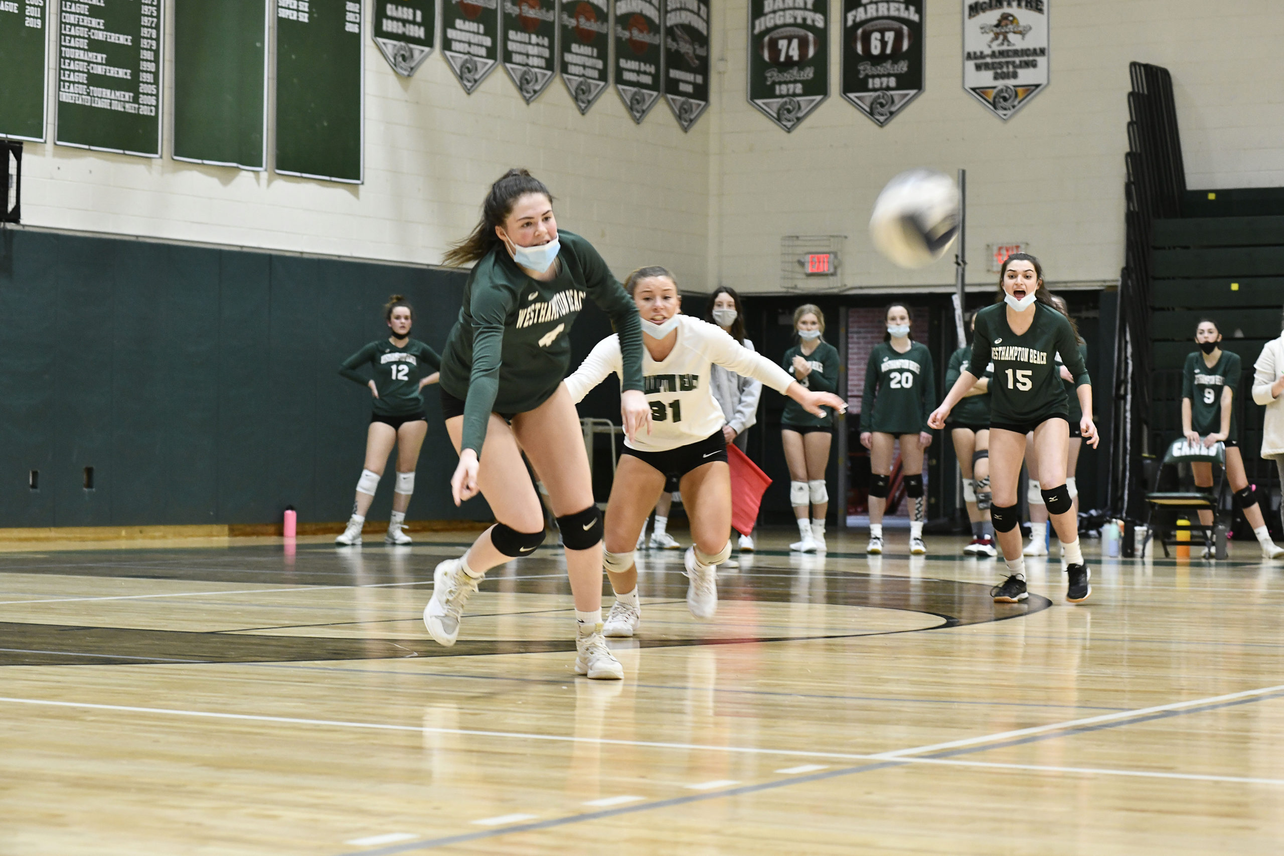 A Revamped Westhampton Beach Girls Volleyball Team Is Trying To Find