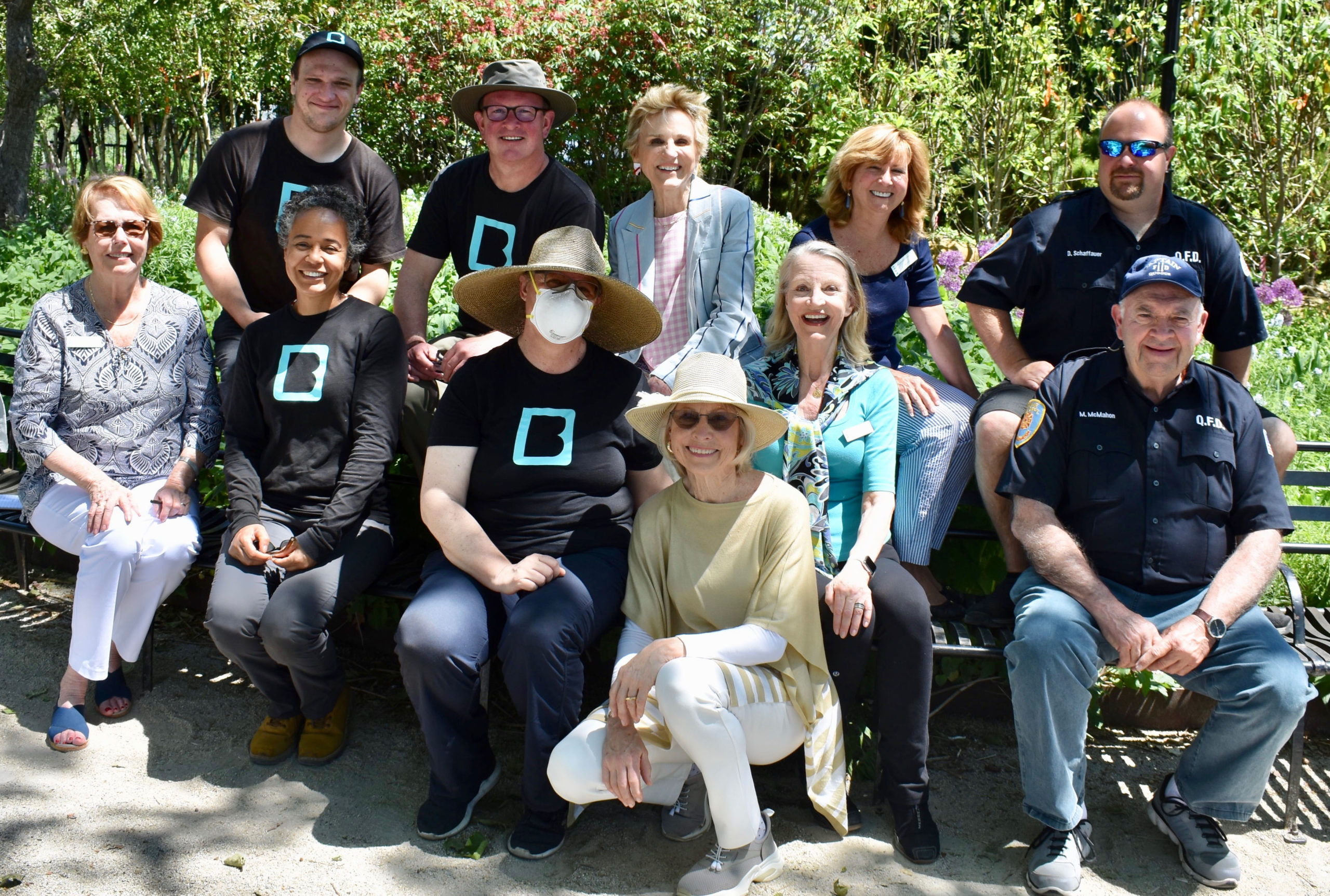 Quogue Fire Department 9/11 Memorial Fertile Ground For New Garden Of