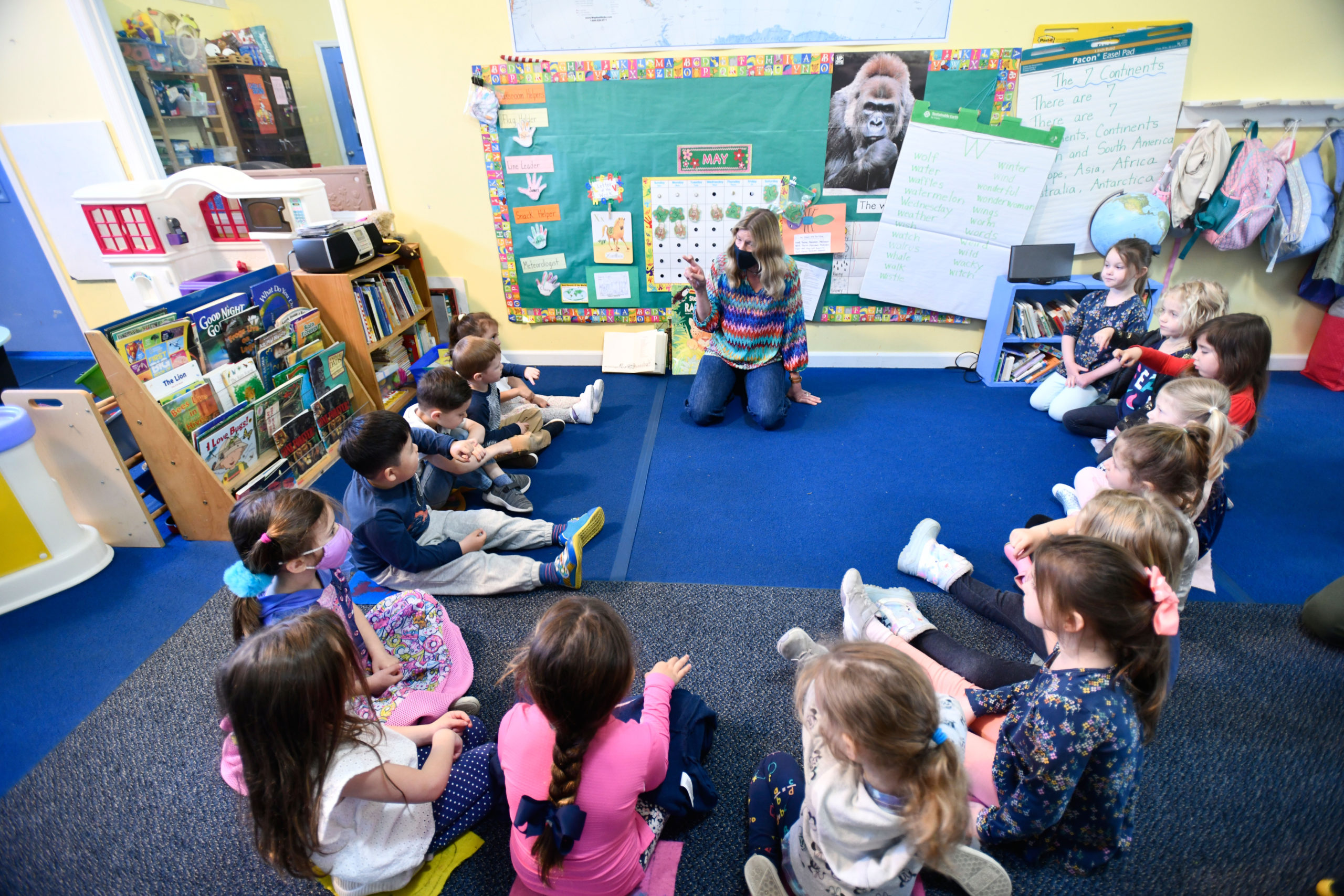 East Quogue School District Receives FullDay PreK Funding 27 East