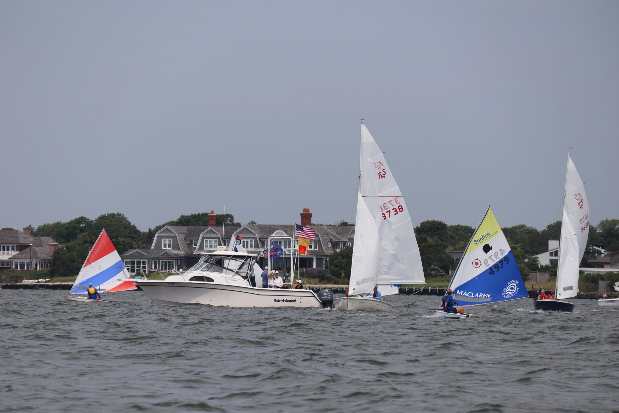 Westhampton Yacht Squadron Hosts Fenner Cup, GSBYRA Sunfish