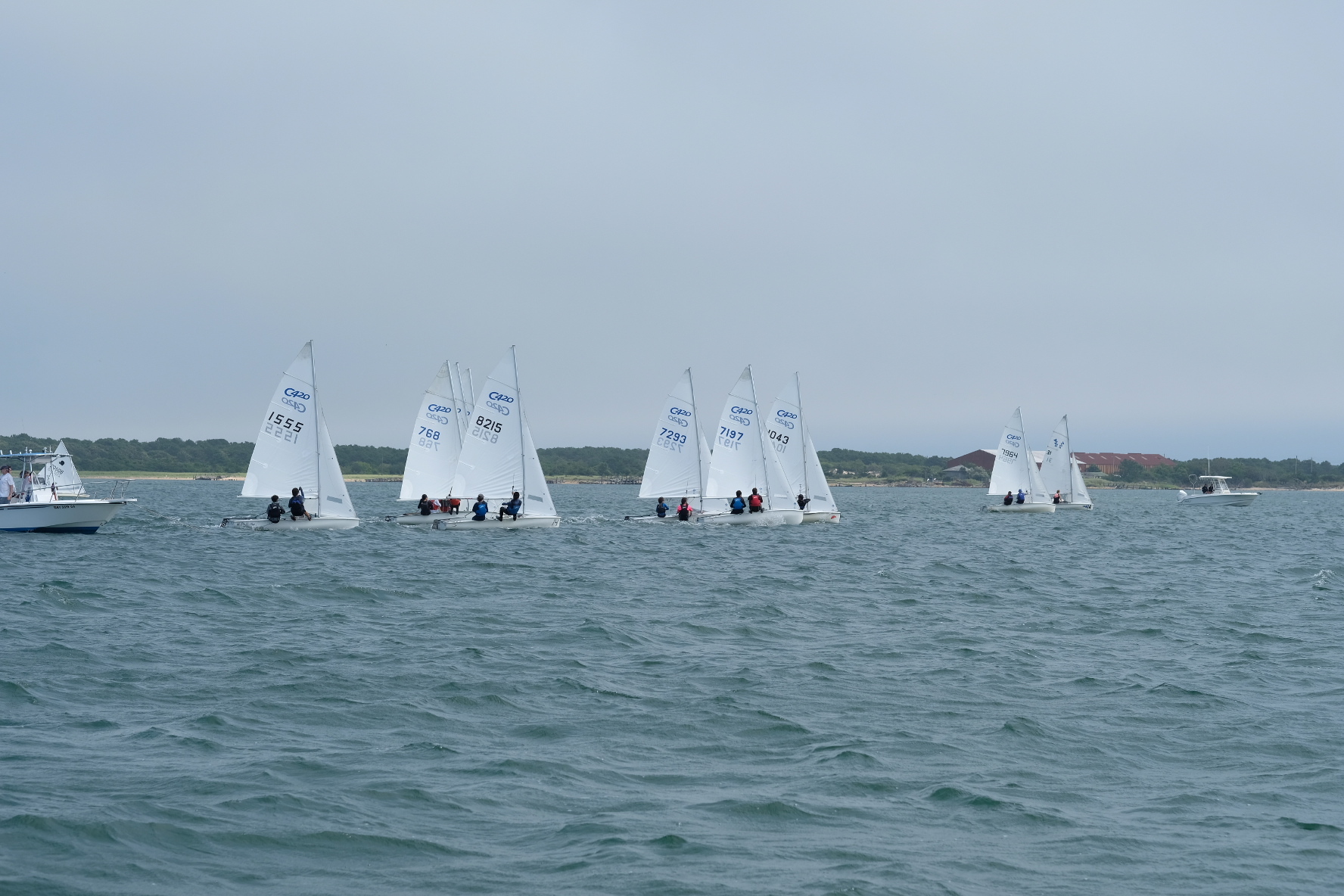 Devon Yacht Club Hosts Final PGJSA Qualifier Of The Summer 27 East