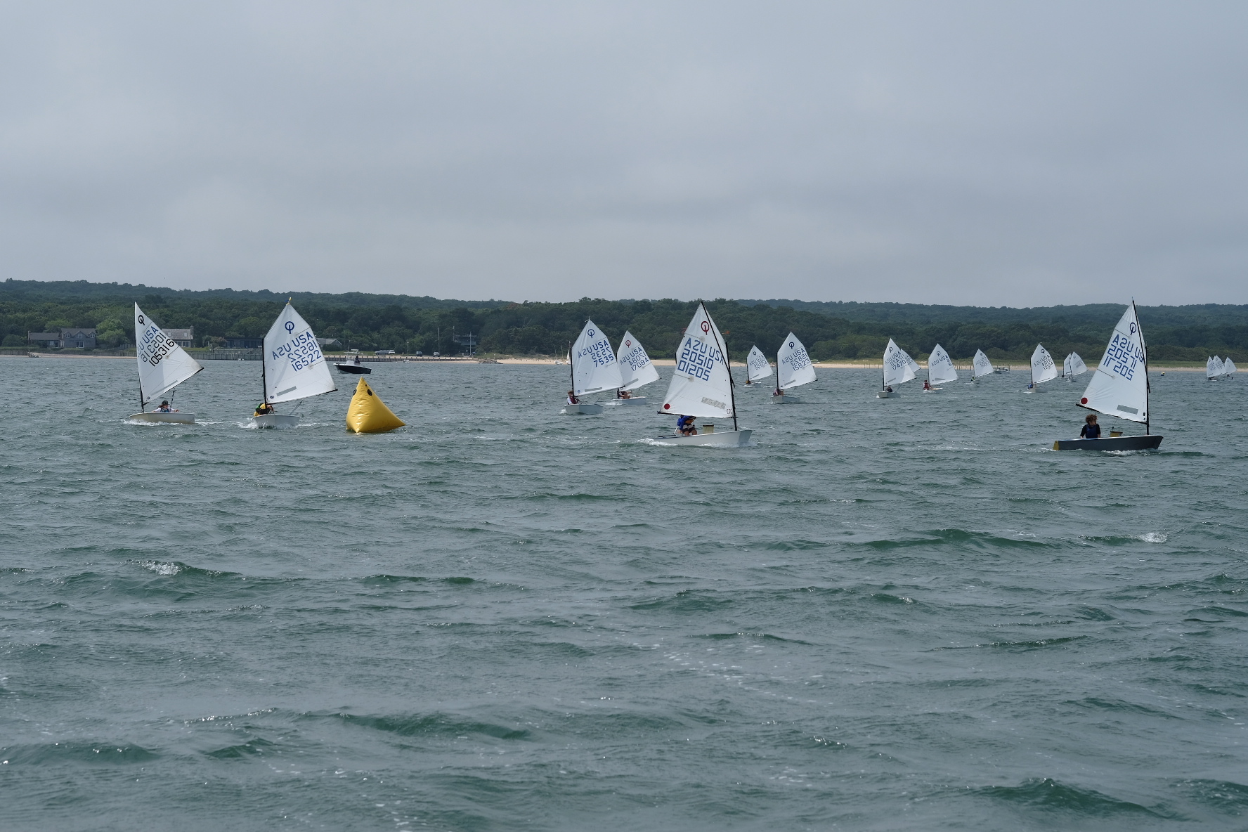 Devon Yacht Club Hosts Final PGJSA Qualifier Of The Summer 27 East