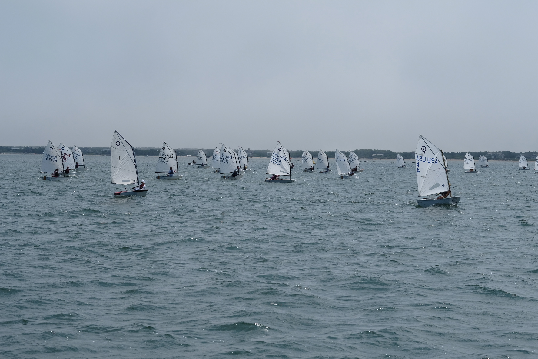 Devon Yacht Club Hosts Final PGJSA Qualifier Of The Summer 27 East