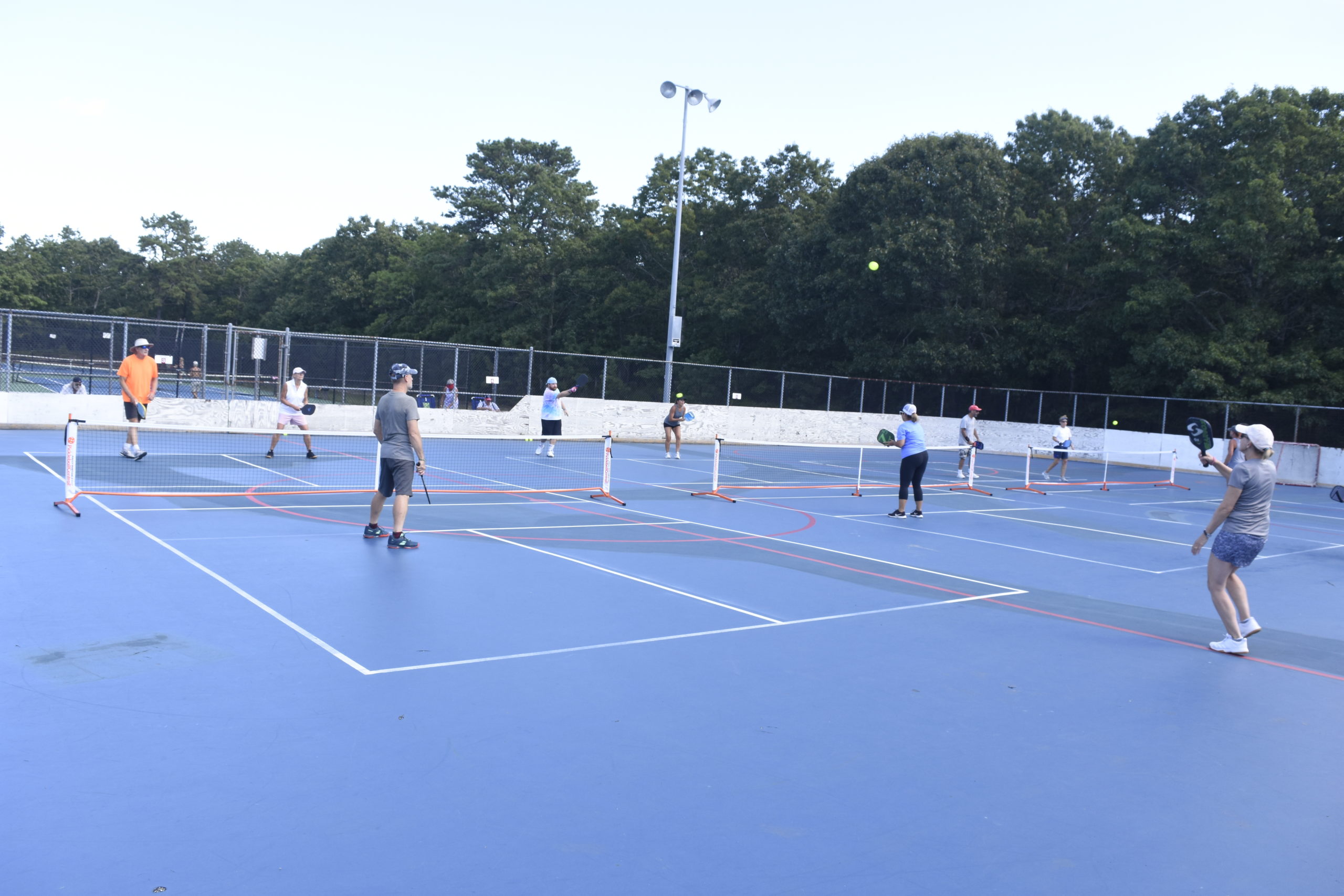 Eastern Pickleball Hosts Over 100 Players For Inaugural Peconic