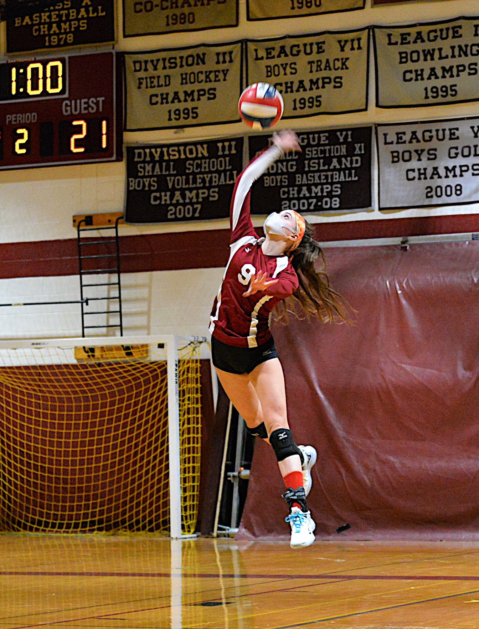 Foley Takes Over As Head Coach Of East Hampton Girls Volleyball; Baymen