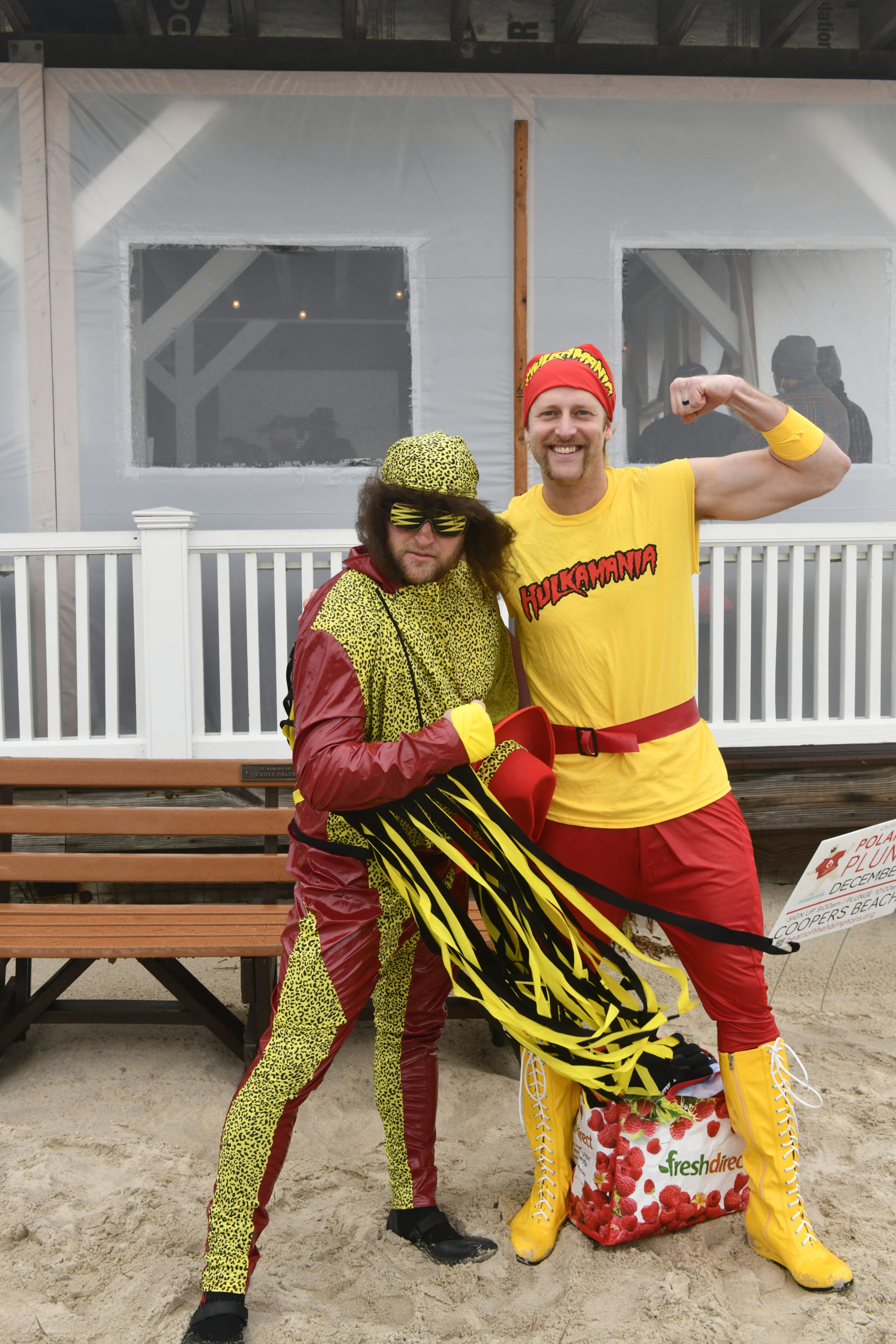 After Pandemic Hiatus, Polar Bear Plunge Raises Record Sum For Heart Of