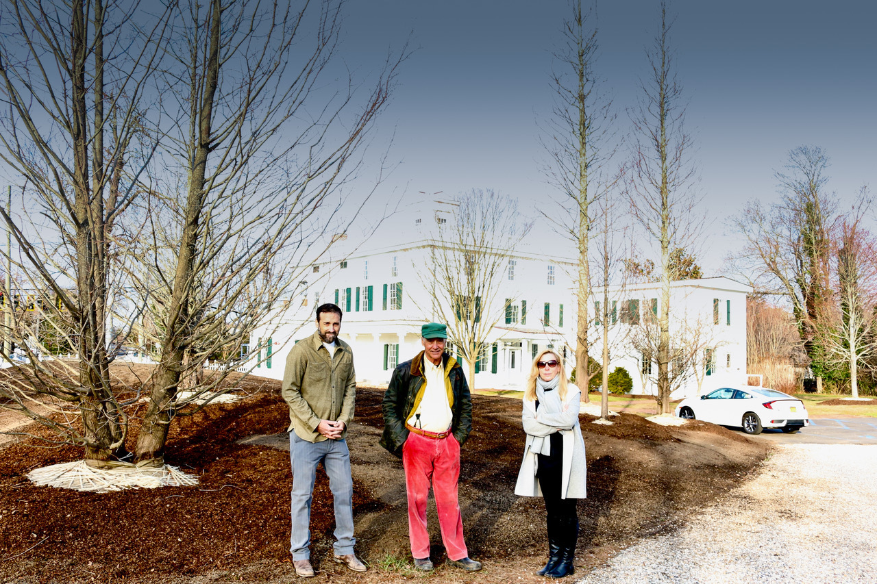 Marders’ Gift Transforms Grounds of Historic Rogers House In